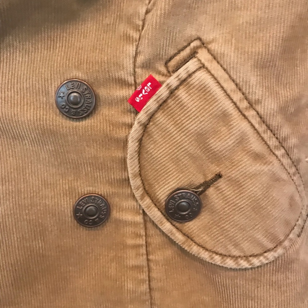 Levi’s Vintage Buttoned Jacket/Blazer - image 3
